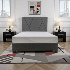 Regen 8 inch Cooling Copper Infused Memory Foam Adult Mattress, Cal King Size