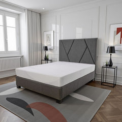 Regen 8 inch Cooling Copper Infused Memory Foam Adult Mattress, Cal King Size