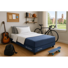 ASTRA- 12" ALL FOAM MATTRESS IN A BOX